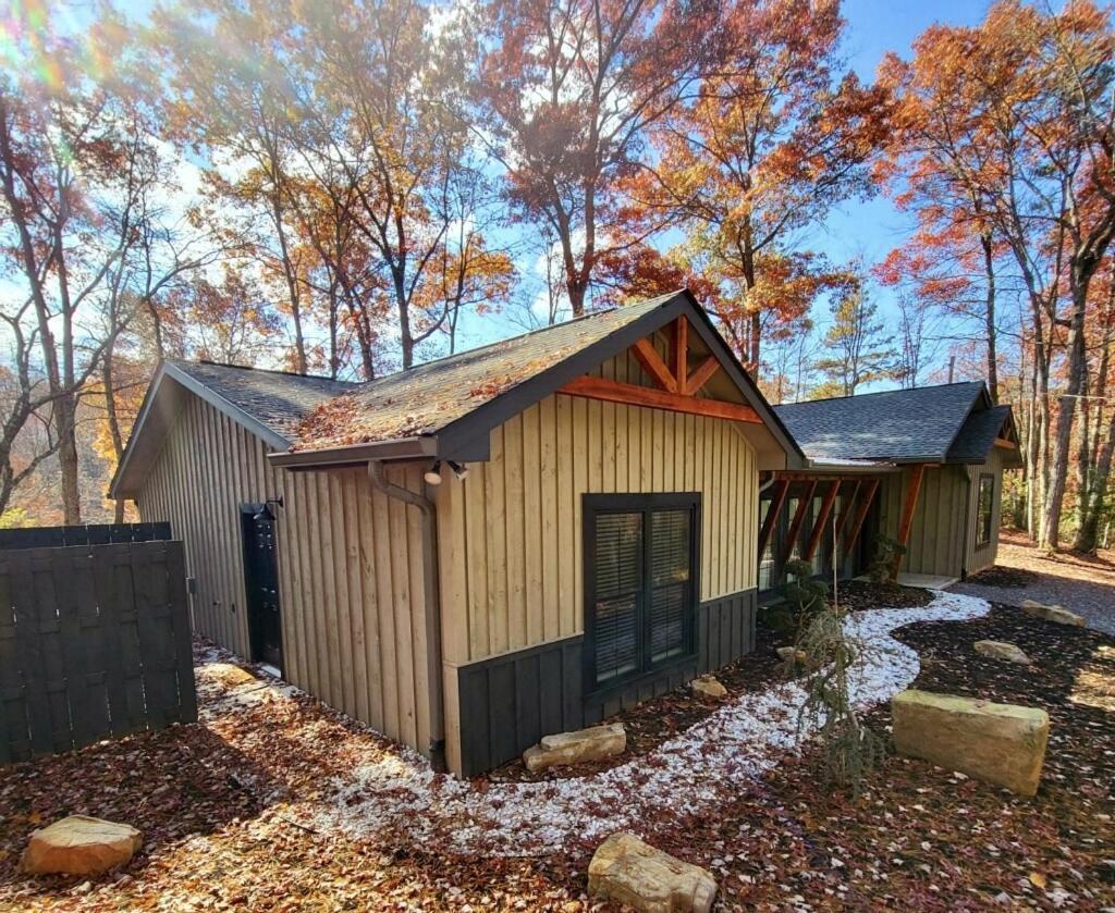 Bigfoots Retreat Chalet Villa Gatlinburg Buitenkant foto