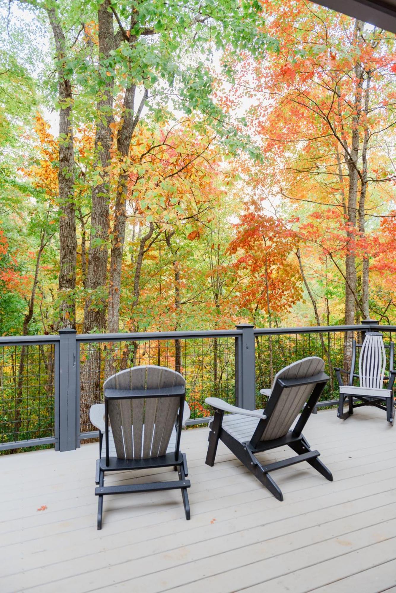 Bigfoots Retreat Chalet Villa Gatlinburg Buitenkant foto